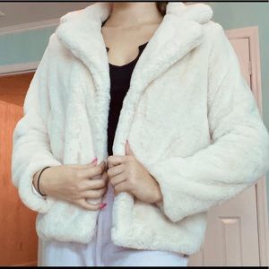 juicy couture fluffy winter jacket